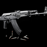 Saiga-semi-automatic-rifle-wallpaper