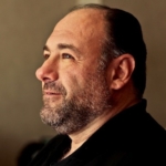 Actor James Gandolfini at the Regency Hotel in New York.