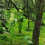 mirror-statues