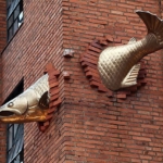 salmon-sculpture