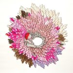 03 – ‘Our Community Does Not  Consider This Unusual’ – collage of original drawings – acrylic and ink on  paper- 60 x 60 cm – 2010