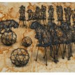daleast-fever-of-the-worn-land-d76x51cmacrylic-on-canvas2012