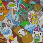 sea of objects by B. – Adrian Foley