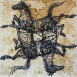 DALeast-Occult-Himalayan-ink_-acrylic_tea-on-canvas100x100cm-700×700