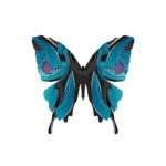 BUTTERFLY TEAL 4040
