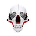 SKULL RED 4040