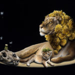 Dandy Lions – 12×16 (2012)