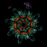 Tessellation 1 – Escape – 20×20 (2014)