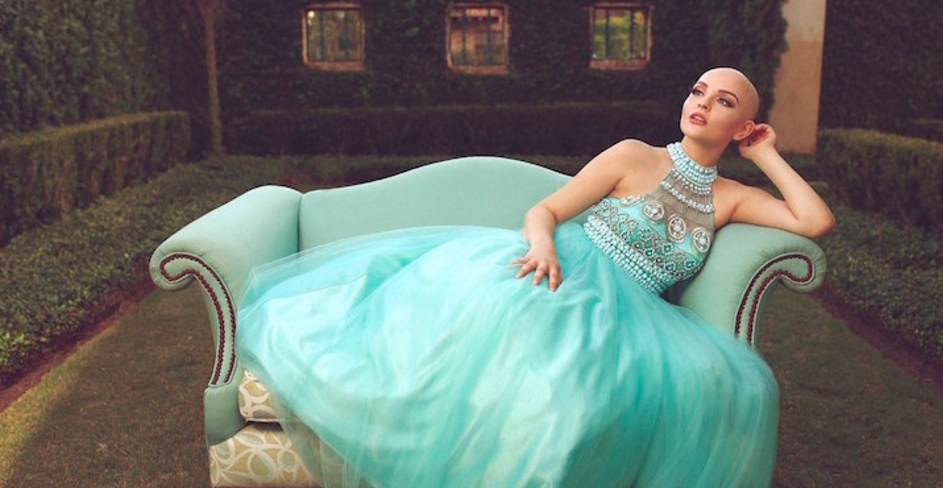 Young Cancer Fighter Redefines Beauty in Inspiring Photoshoot