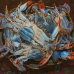 eric-wert-blue-crabs-12-x-16-oil-on-panel