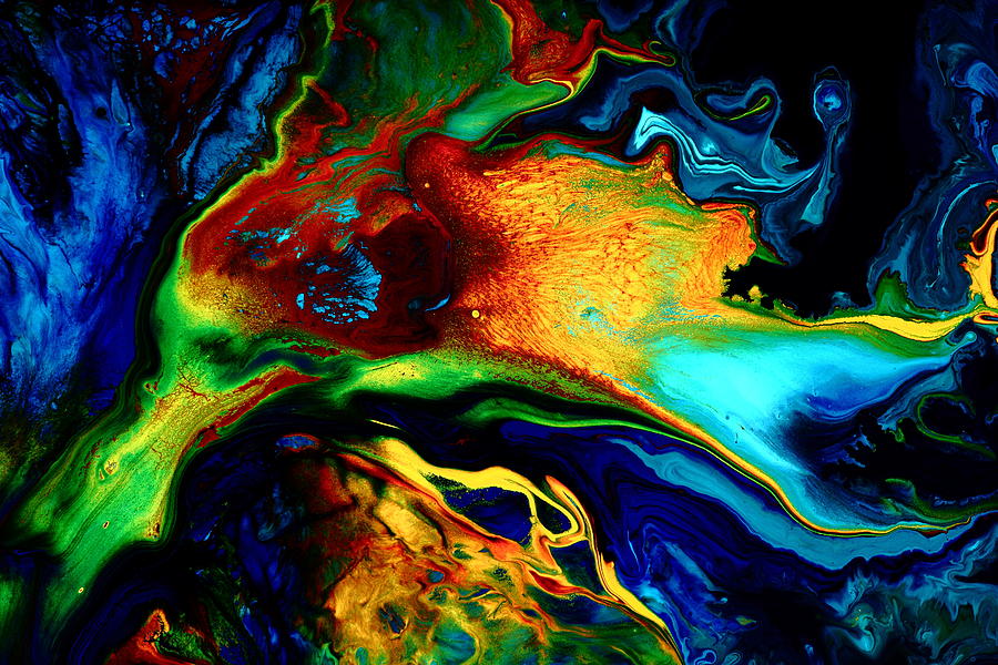 These Fluid Art Videos are so Hypnotizing We Can't Look