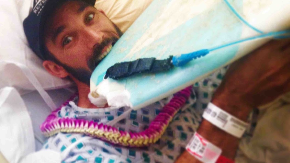 Surfer Who Lost His Leg in a Shark Attack is Already Dreaming of the Paralympics