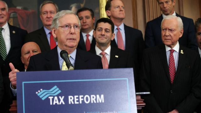 These Billionaires Are Asking Congress Not to Cut Their Taxes