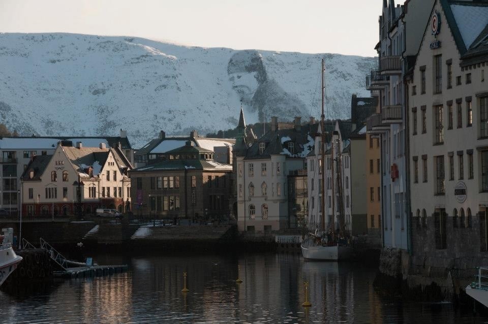 mountainside-Alesund-Norway