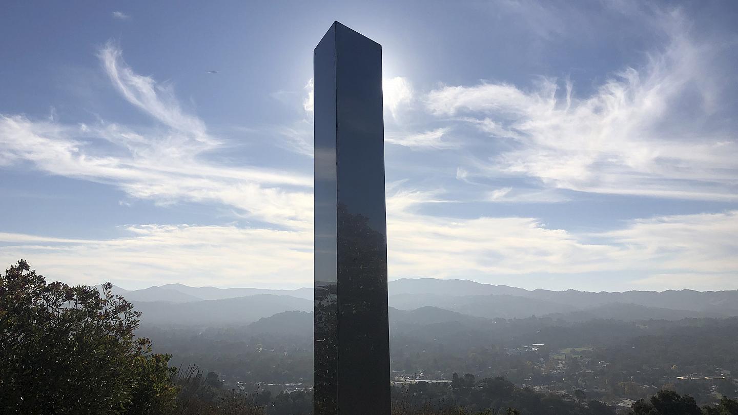Those Mysterious Monoliths Have Been a Welcomed Distraction in 2020